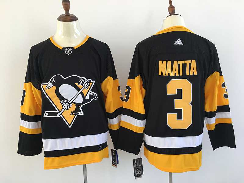 Pittsburgh Penguins 3 Olli Maatta Black Adidas Stitched Jersey,We sell and wholesale Pittsburgh Penguins 3 Olli Maatta Black Adidas Stitched Jersey on line form chian!